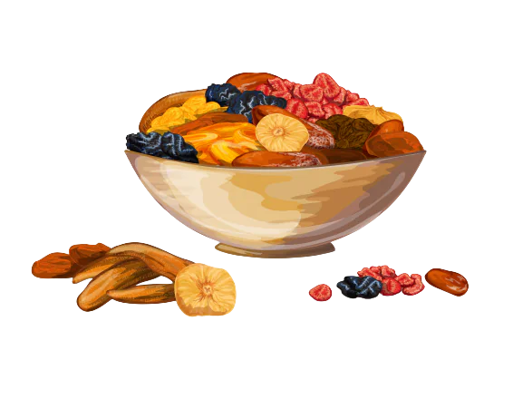 Organic Dried Fruits