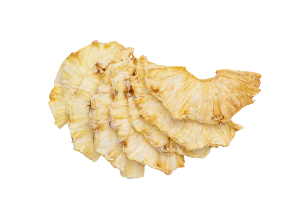 Organic Dried Pineapple