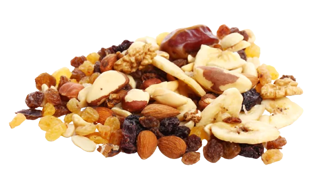 dried fruits
