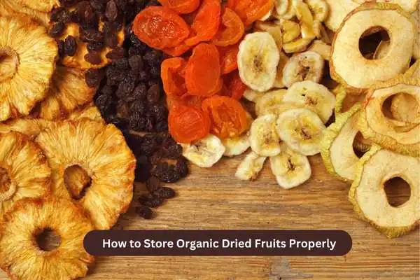 How to Store Organic Dried Fruits Properly