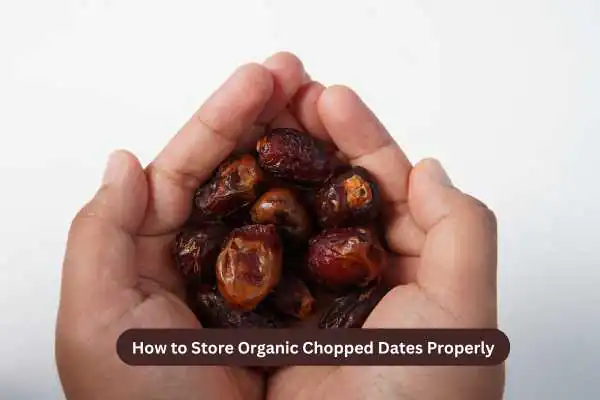 How to Store Organic Chopped Dates Properly