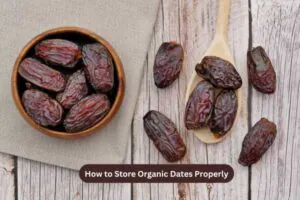 How to Store Organic Dates Properly