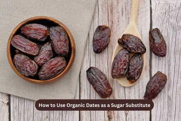 How to Use Organic Dates as a Sugar Substitute