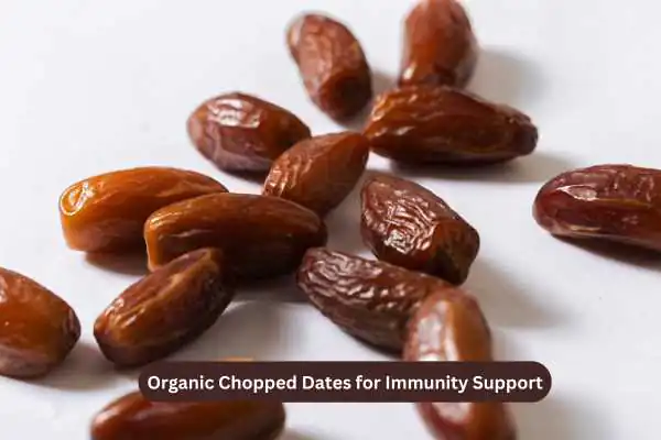 Organic Chopped Dates for Immunity Support