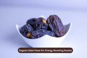 Organic Date Paste for Energy Boosting Snacks