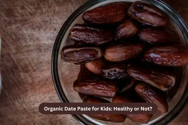 Organic Date Paste for Kids Healthy or Not