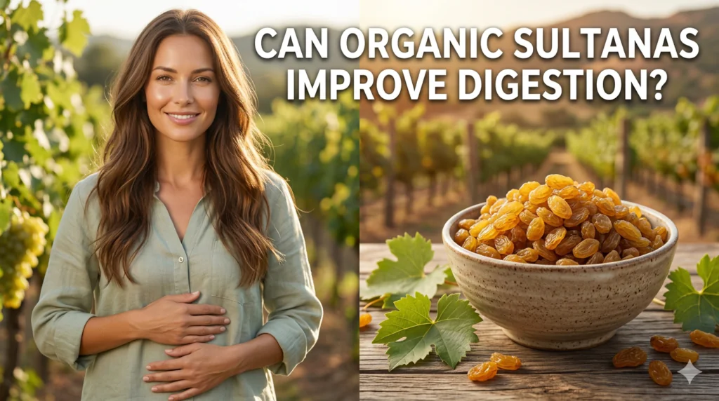 Can Organic Sultanas Improve Digestion?
