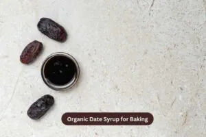 Organic Date Syrup for Baking