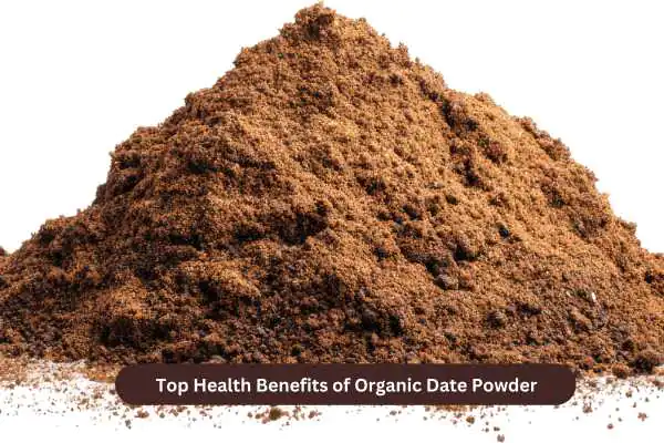 Top Health Benefits of Organic Date Powder