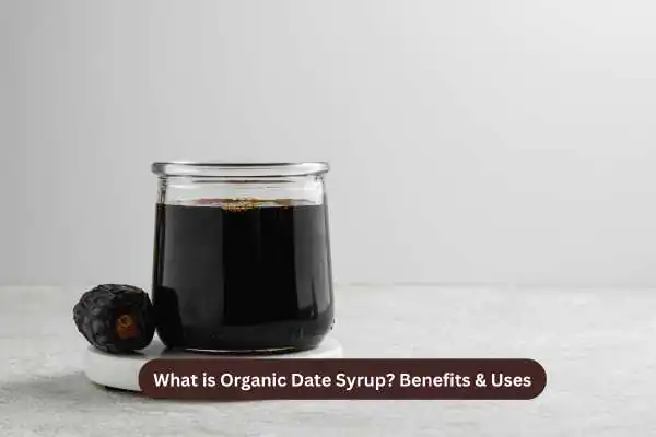 What is Organic Date Syrup Benefits & Uses
