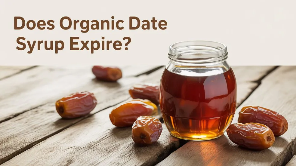 Does Organic Date Syrup Expire?
