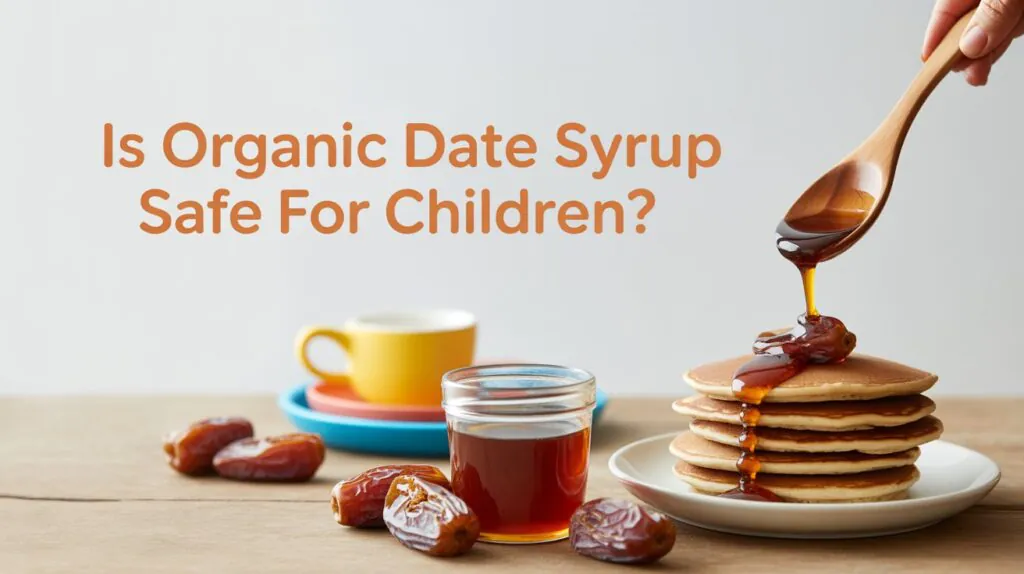 Is Organic Date Syrup Safe for Children?