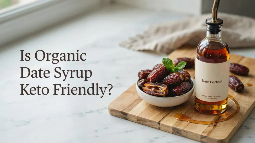 Is Organic Date Syrup Keto Friendly?