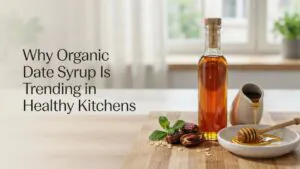 Organic Date Syrup vs Refined Sugar for Baking