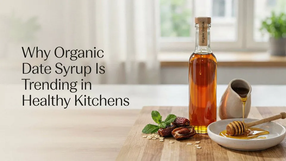 Why Organic Date Syrup Is Trending in Healthy Kitchens