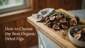 How to Choose the Best Organic Dried Figs