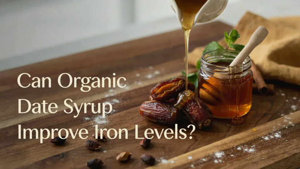 Can Organic Date Syrup Improve Iron Levels?