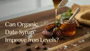 Can Organic Date Syrup Improve Iron Levels?
