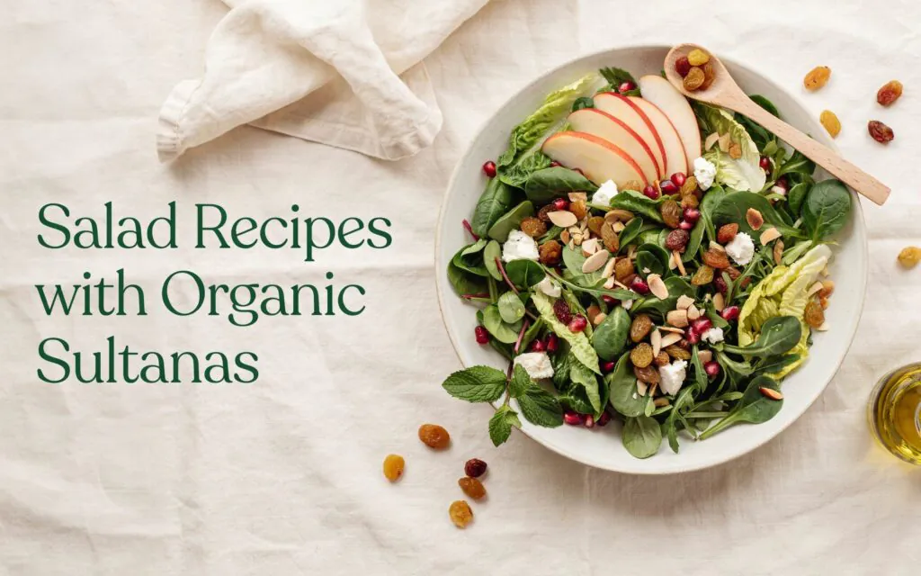 Salad Recipes with Organic Sultanas