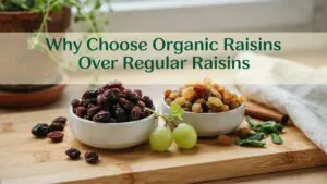 Why Choose Organic Raisins Over Regular Raisins