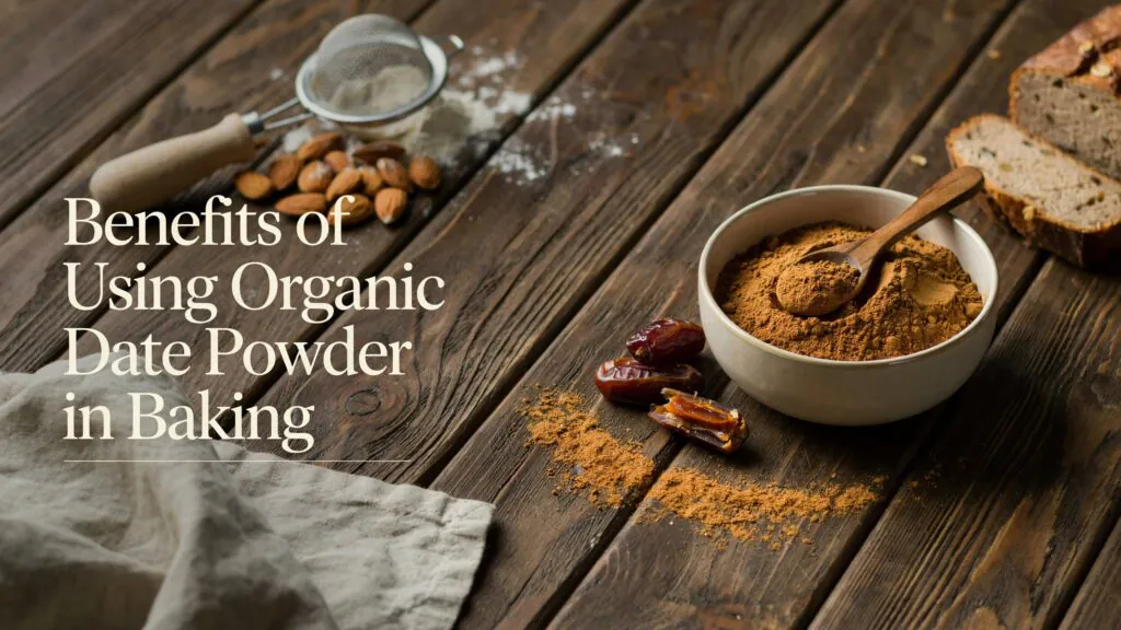 Benefits of Using Organic Date Powder in Baking