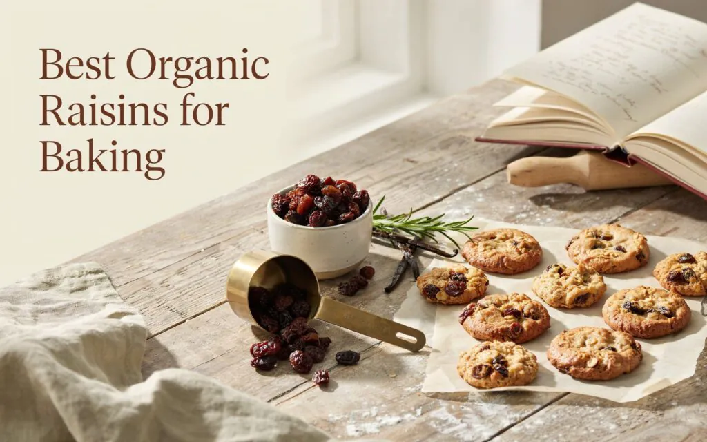 Best Organic Raisins for Baking