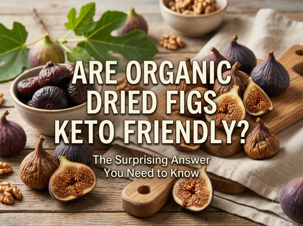 Are Organic Dried Figs Keto Friendly