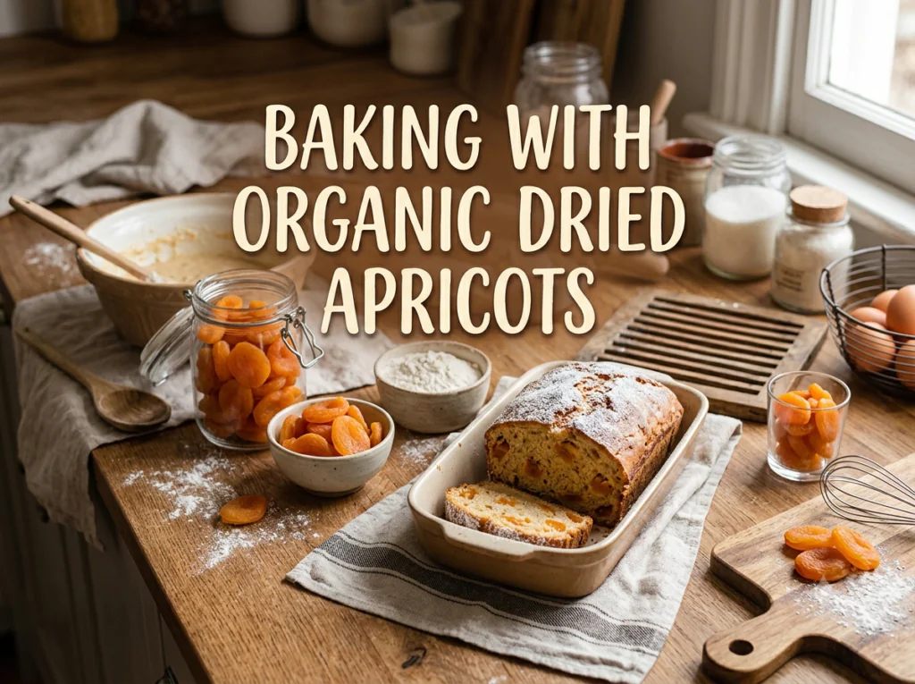 Baking with Organic Dried Apricots