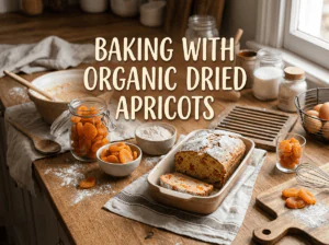 Baking with Organic Dried Apricots