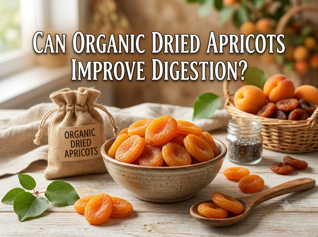 Can Organic Dried Apricots Improve Digestion