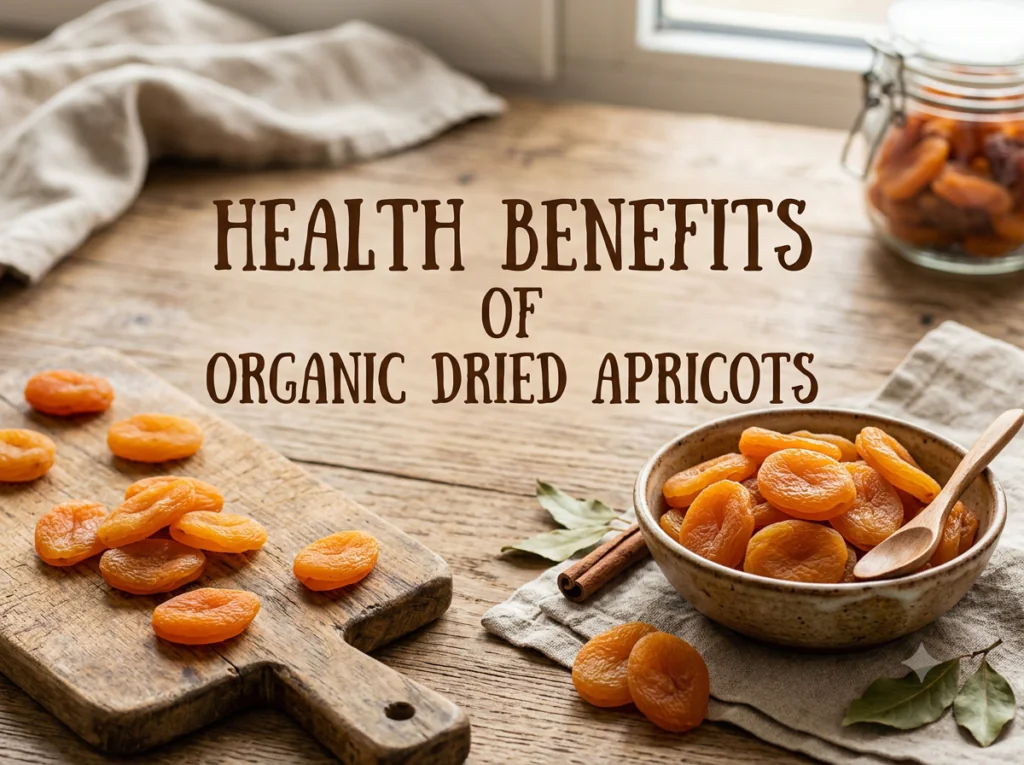 Health Benefits of Organic Dried Apricots
