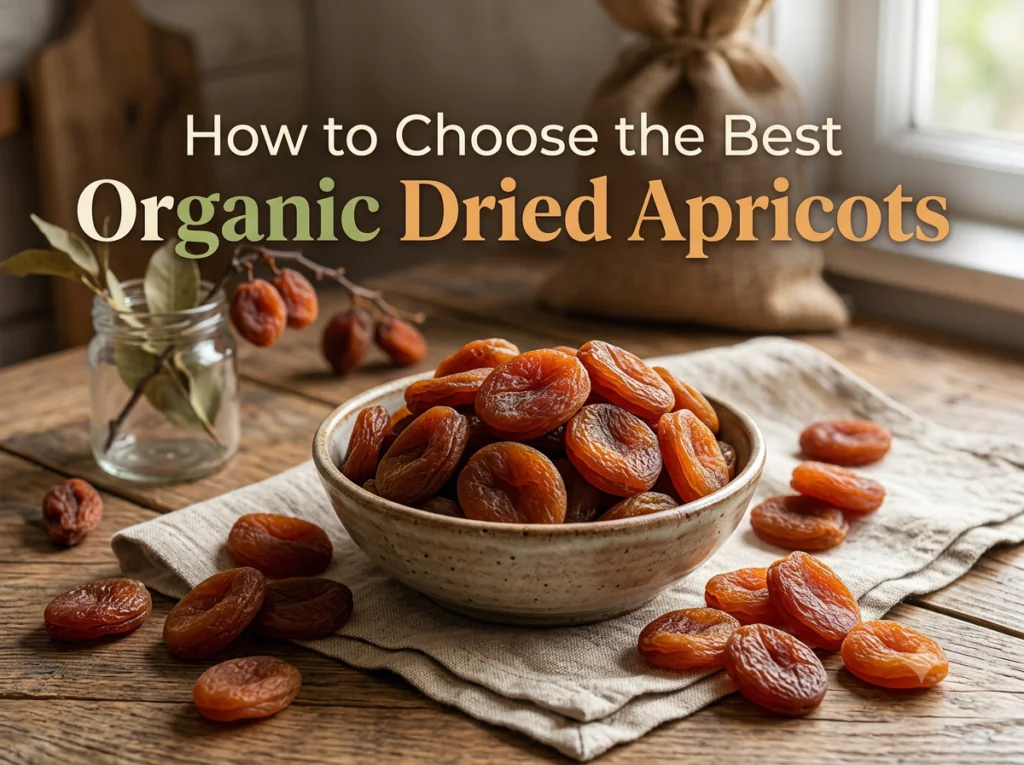 How to Choose the Best Organic Dried Apricots