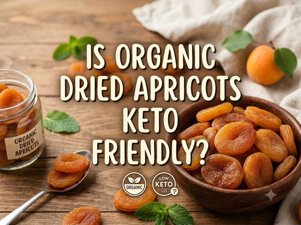 Is Organic Dried Apricots Keto Friendly