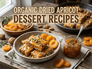 Organic Dried Apricot Dessert Recipes