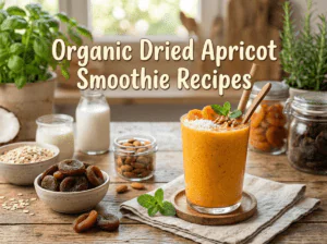 Organic Dried Apricot Smoothie Recipes