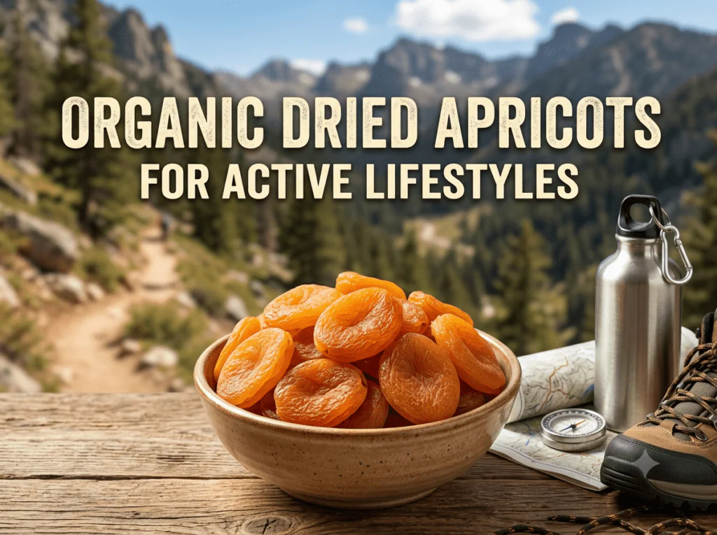 Organic Dried Apricots for Active Lifestyles