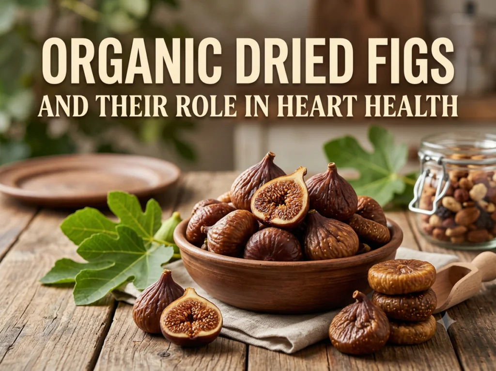 Organic Dried Figs and Their Role in Heart Health