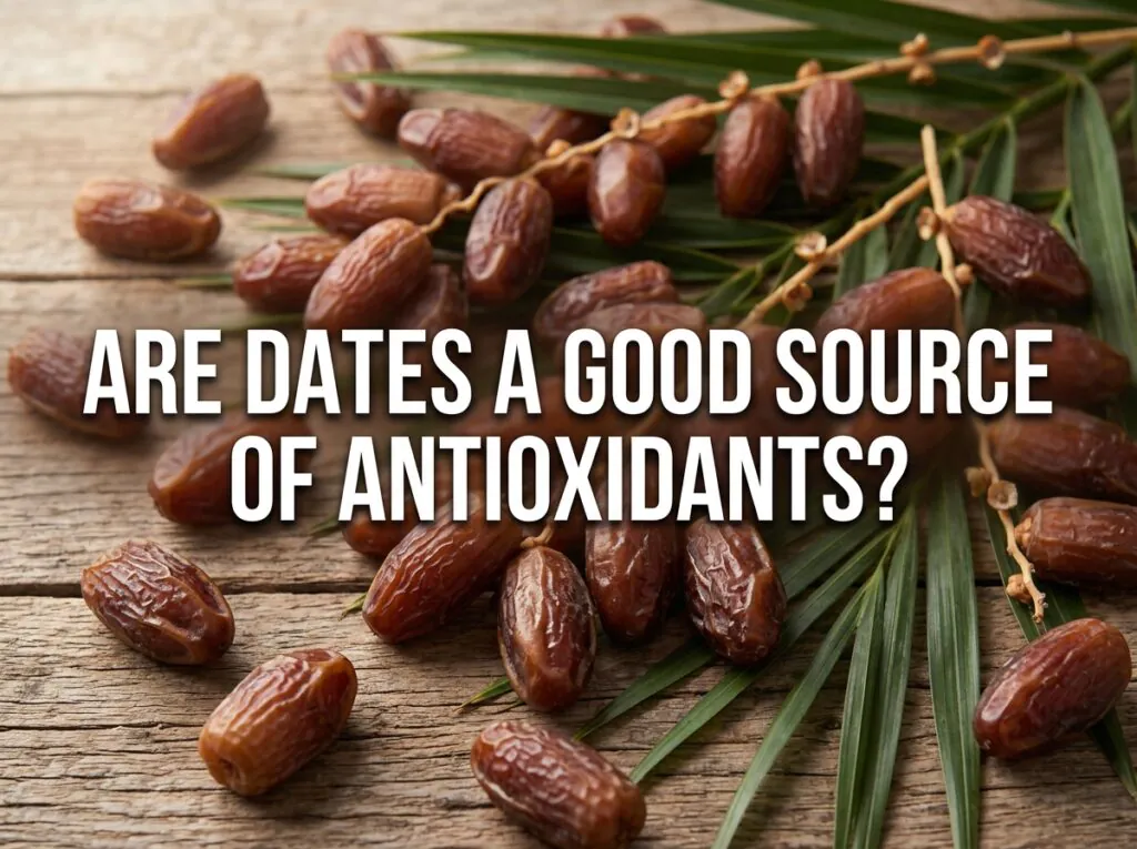 Are Dates a Good Source of Antioxidants