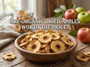 Are Organic Dried Apples Worth the Price