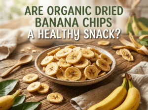 Are Organic Dried Banana Chips a Healthy Snac