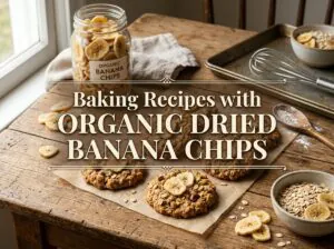 Baking Recipes with Organic Dried Banana Chips