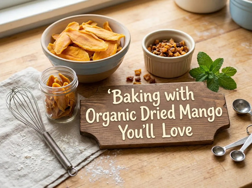 Baking with Organic Dried Mango