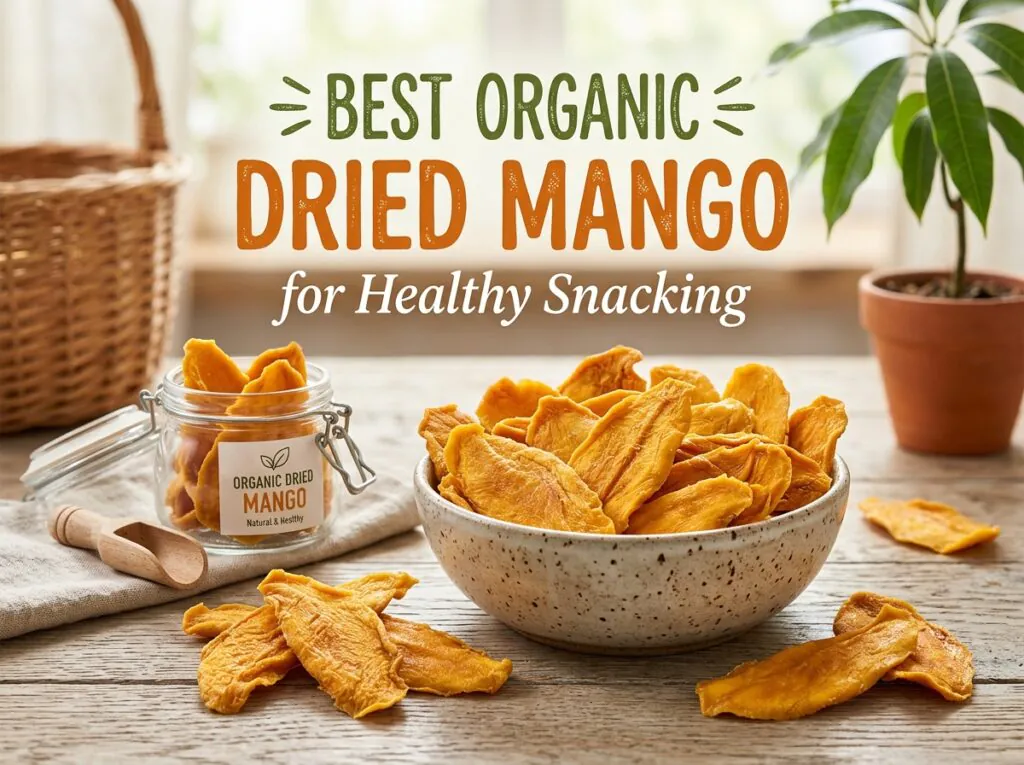 Best Organic Dried Mango for Healthy Snacking