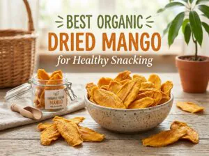 Best Organic Dried Mango for Healthy Snacking