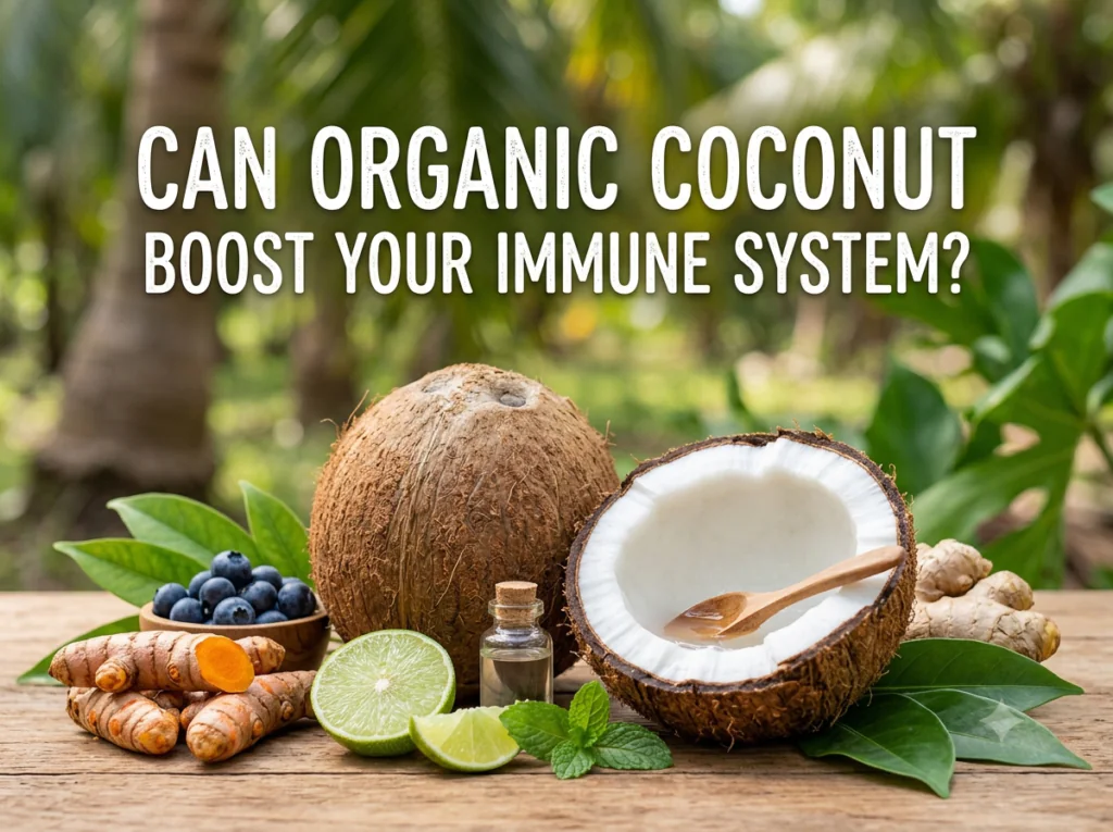 Can Organic Coconut Boost Your Immune Syste