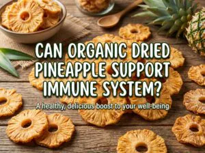 Can Organic Dried Pineapple Support Immune System