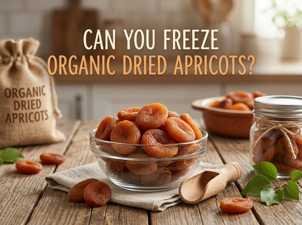 Can You Freeze Organic Dried Apricot
