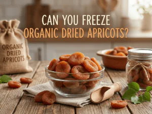 Can You Freeze Organic Dried Apricot