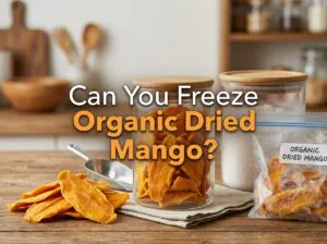 Can You Freeze Organic Dried Mango