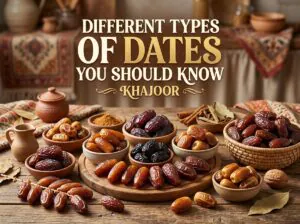 Different Types of Dates You Should Know
